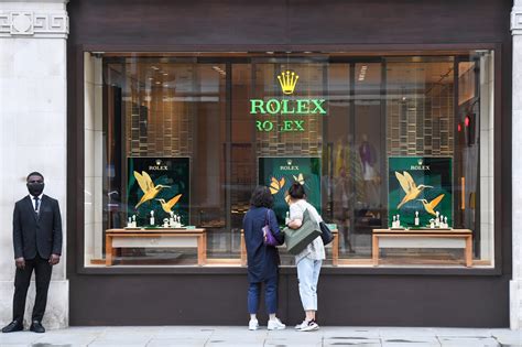 rolex london shop